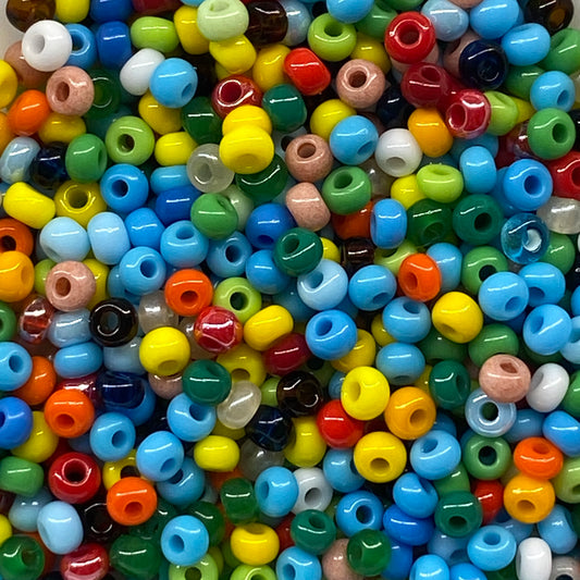 Mix Seed Beads 10/0 Preciosa