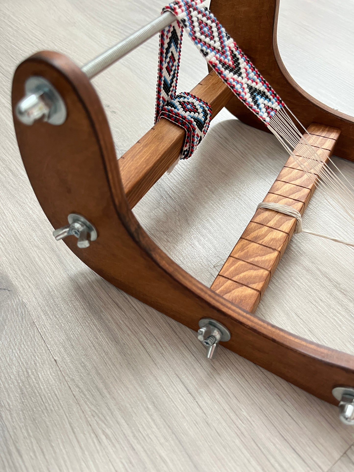 Dark Mini Professional Wooden Loom