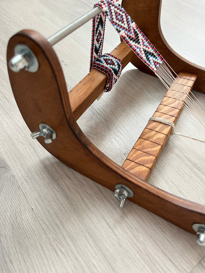 Dark Mini Professional Wooden Loom