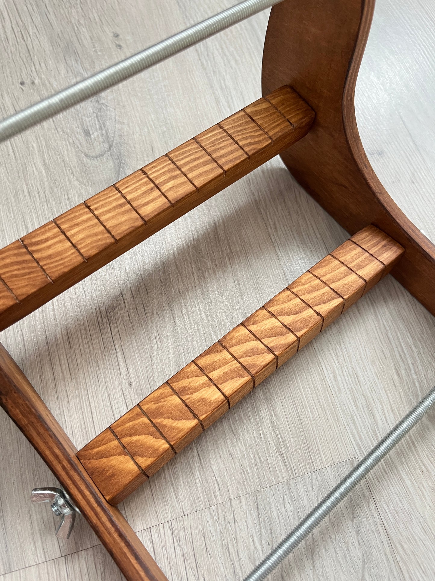 Dark Mini Professional Wooden Loom