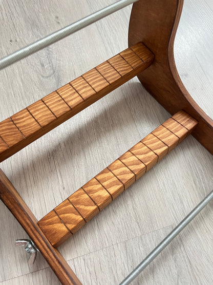 Dark Mini Professional Wooden Loom