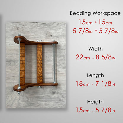 Dark Mini Professional Wooden Loom