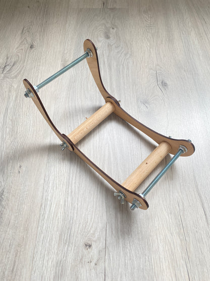 Mini Light Easy Loom for LONG seed beadwork weaving
