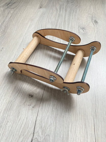 Mini Light Easy Loom for LONG seed beadwork weaving