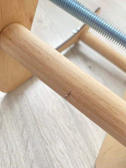 Bands Loom Easy Loom for LONG seed beadwork weaving