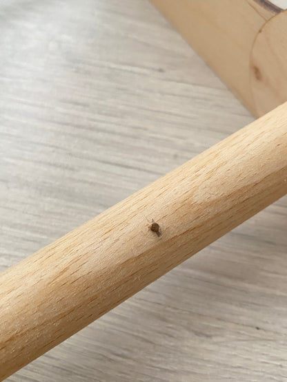 Light Wooden Easy Loom for LONG seed beadwork weaving