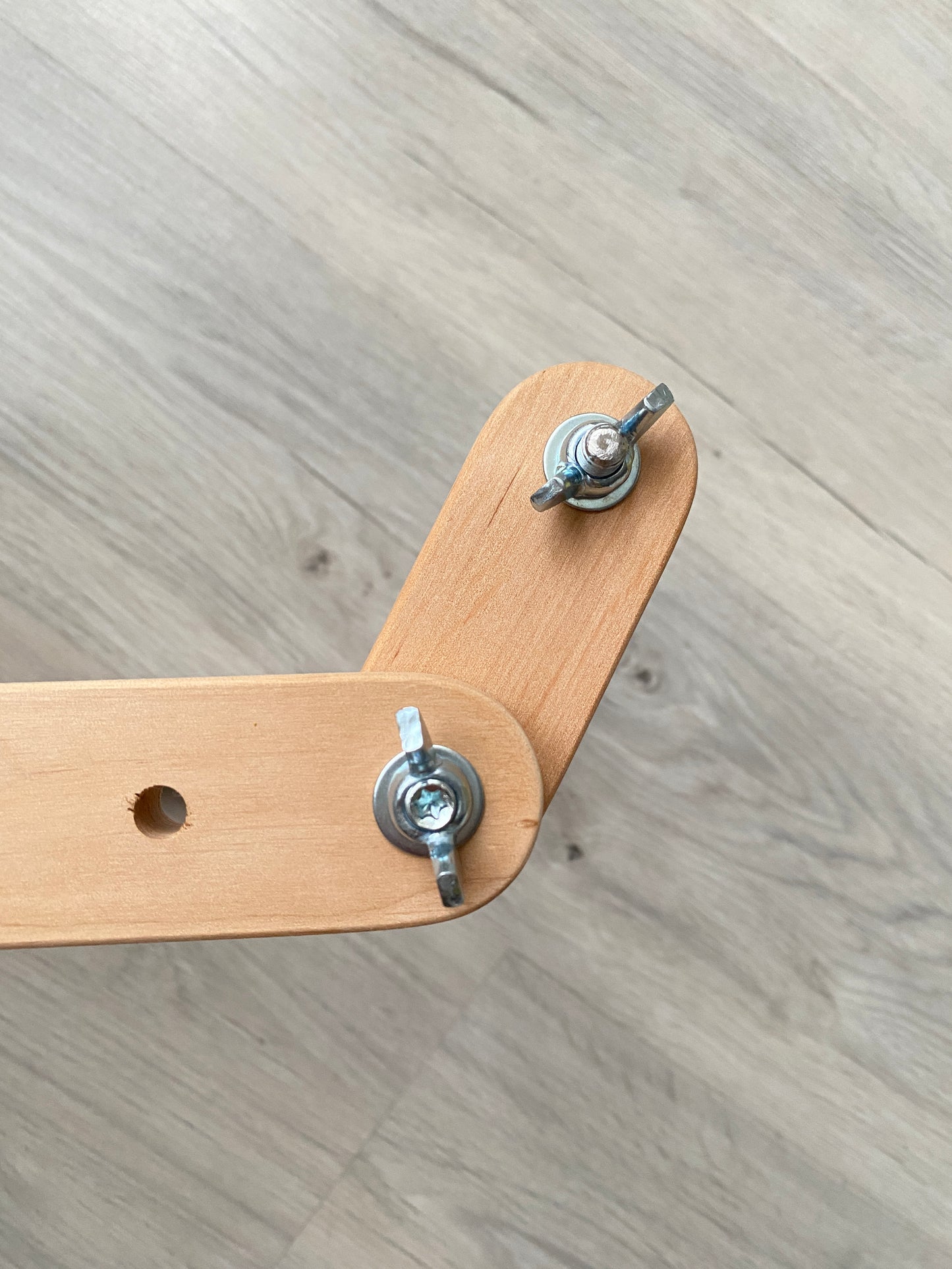 Upright Middle Loom for LONG seed beadwork weaving