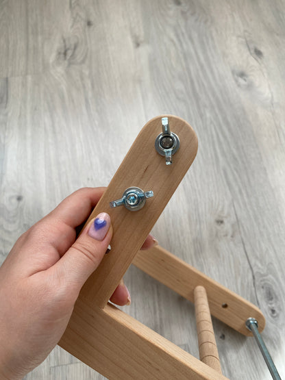 Double-sided Wooden Loom for LONG seed beadwork weaving