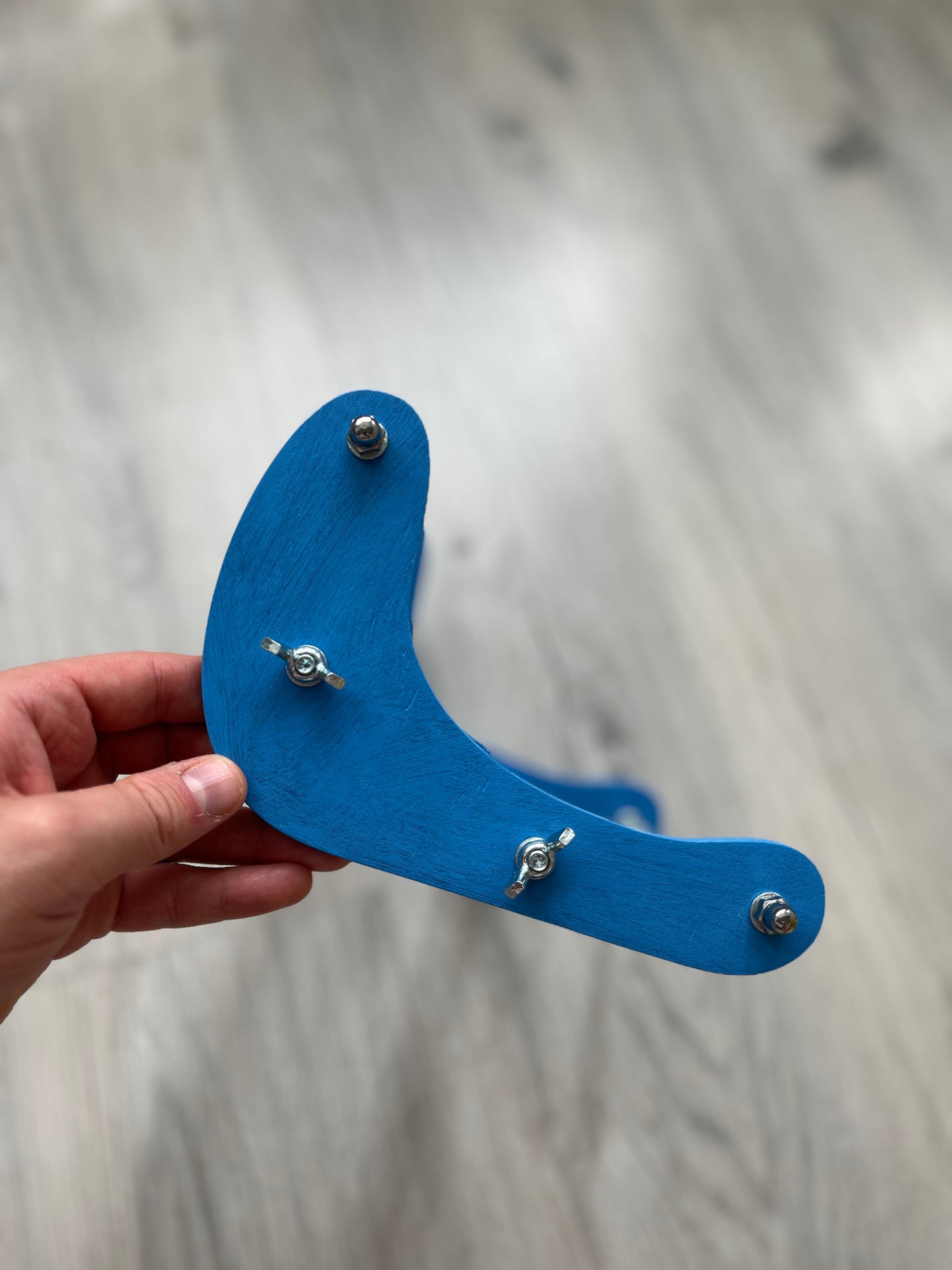 Blue Mini Professional Wooden Loom