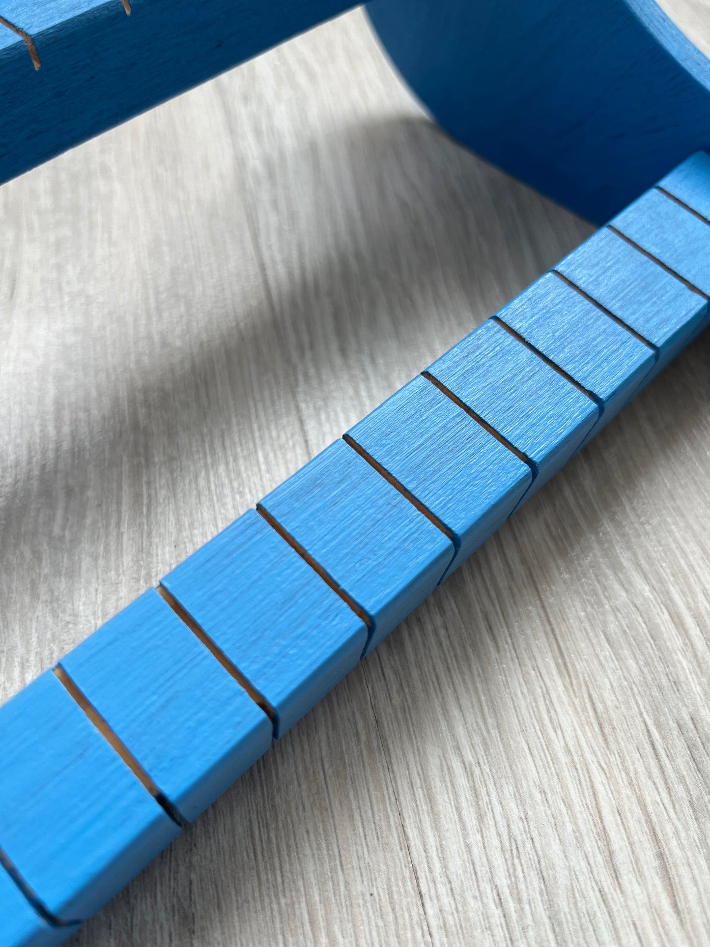 Blue Mini Professional Wooden Loom