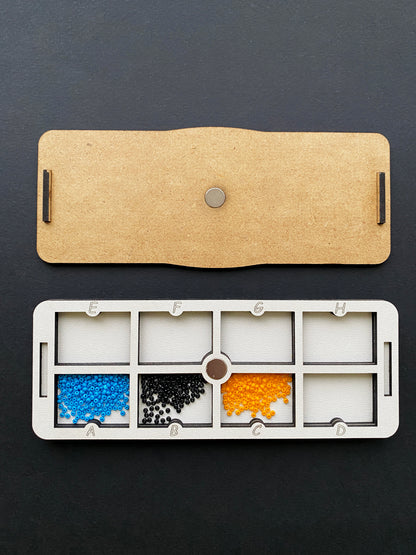 SMALL MINI Bead Organizer for seed beads