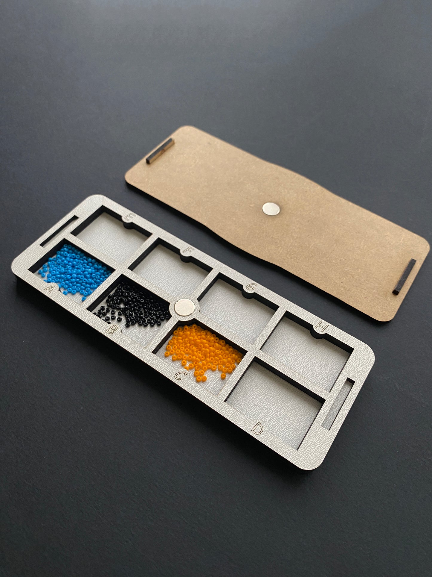 SMALL MINI Bead Organizer for seed beads