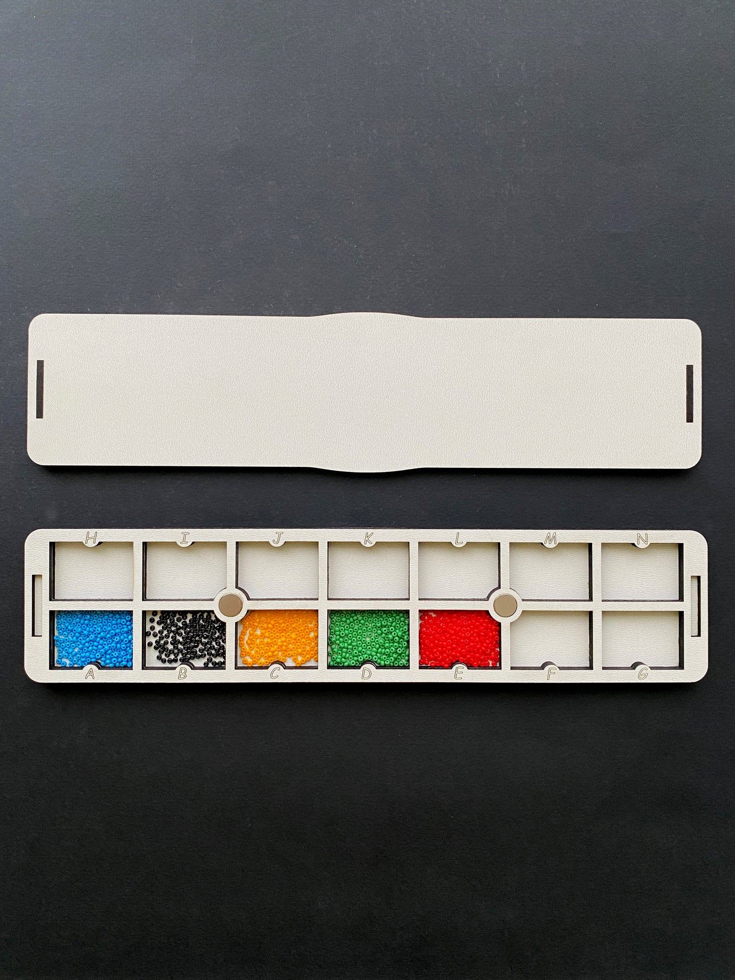 LONG Bead Organizer for seed beads