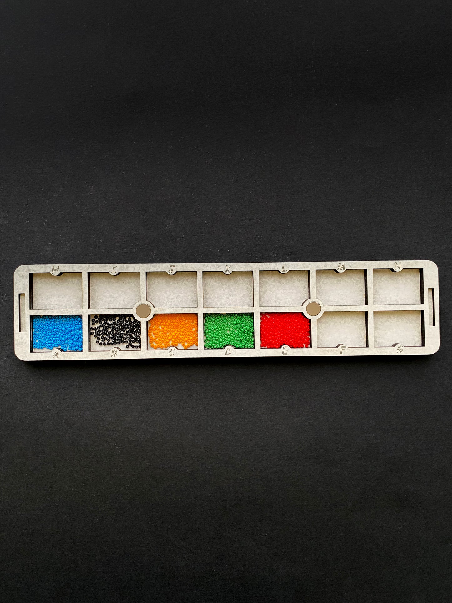 LONG Bead Organizer for seed beads