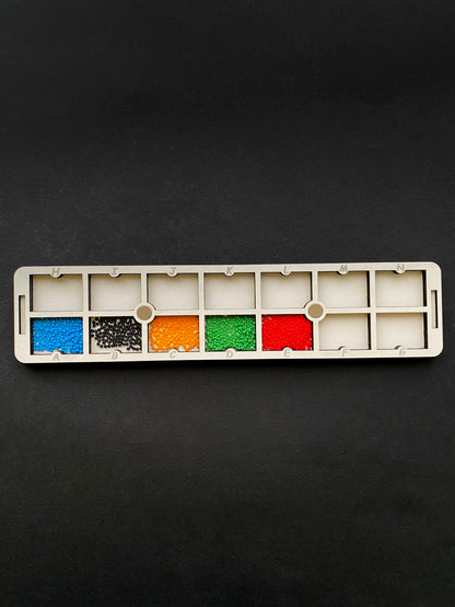 LONG Bead Organizer for seed beads