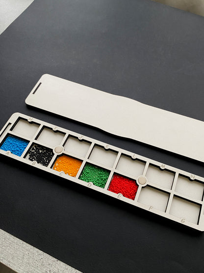 LONG Bead Organizer for seed beads