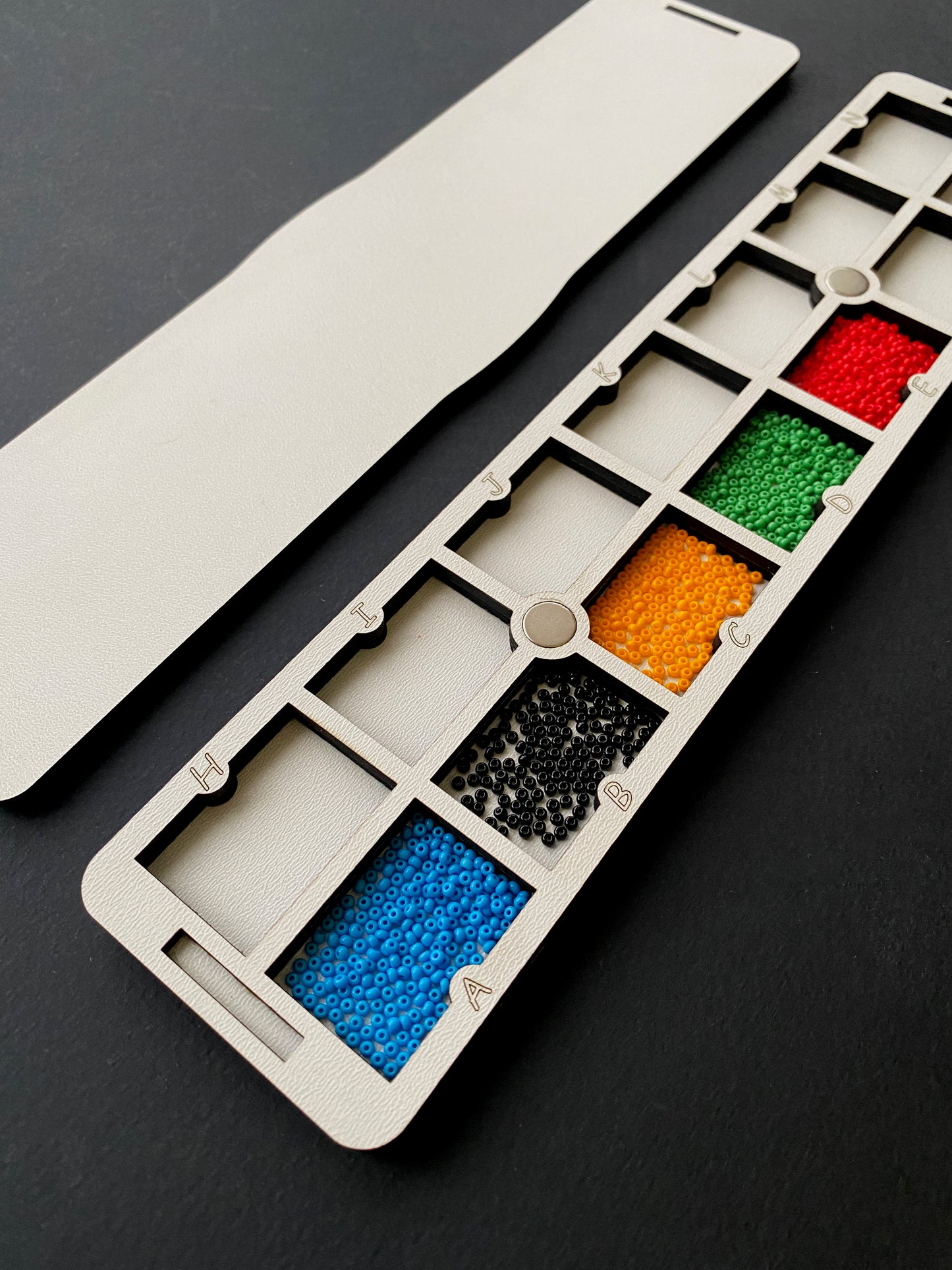 LONG Bead Organizer for seed beads