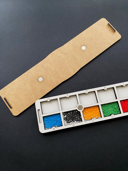 LONG Bead Organizer for seed beads