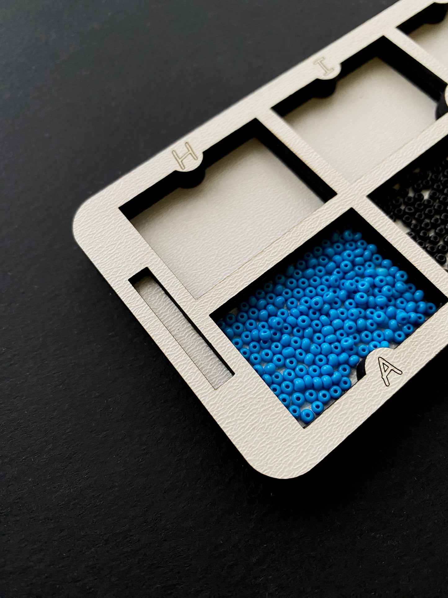 LONG Bead Organizer for seed beads