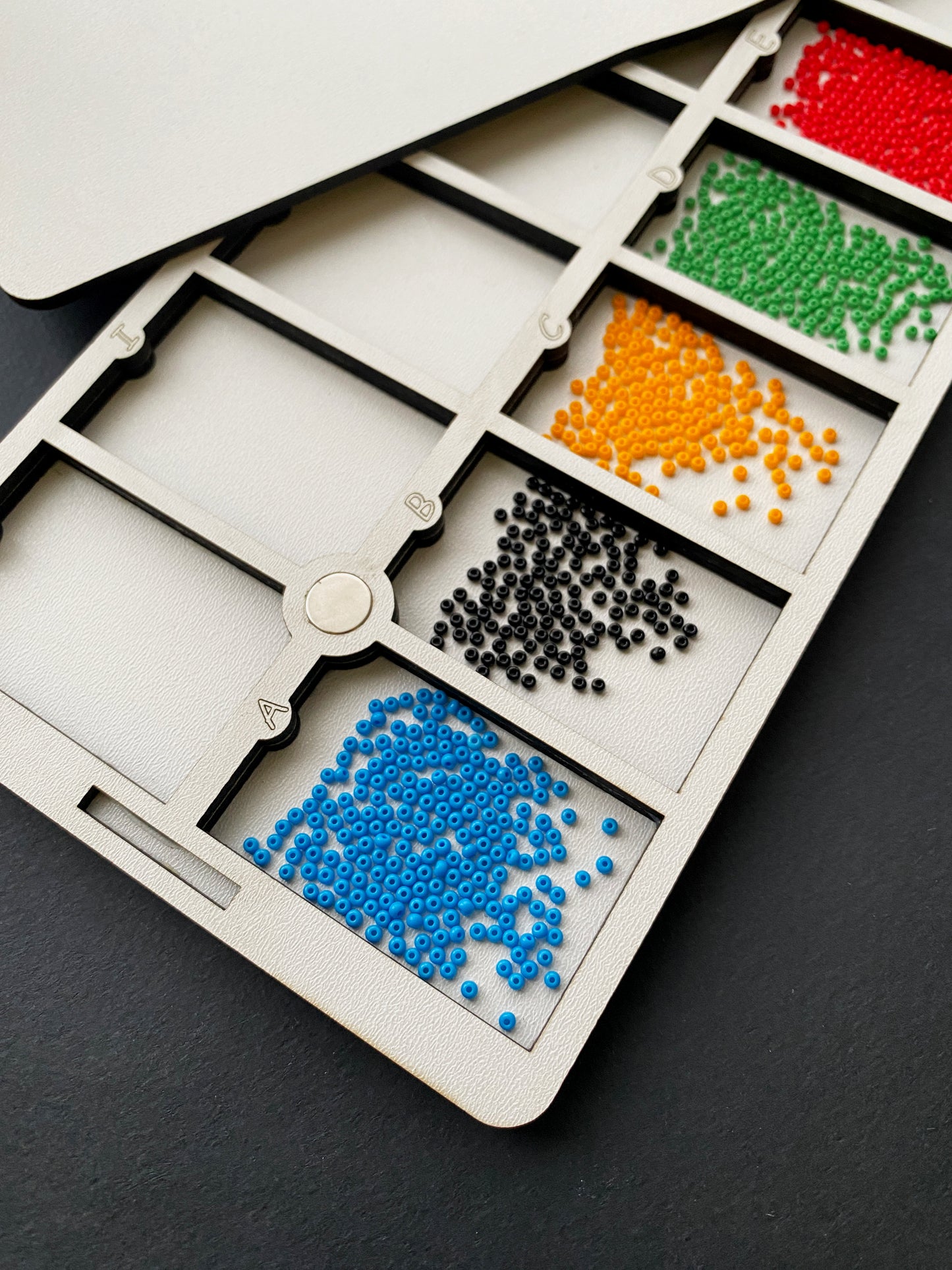 LONG BIG Bead Organizer for seed beads