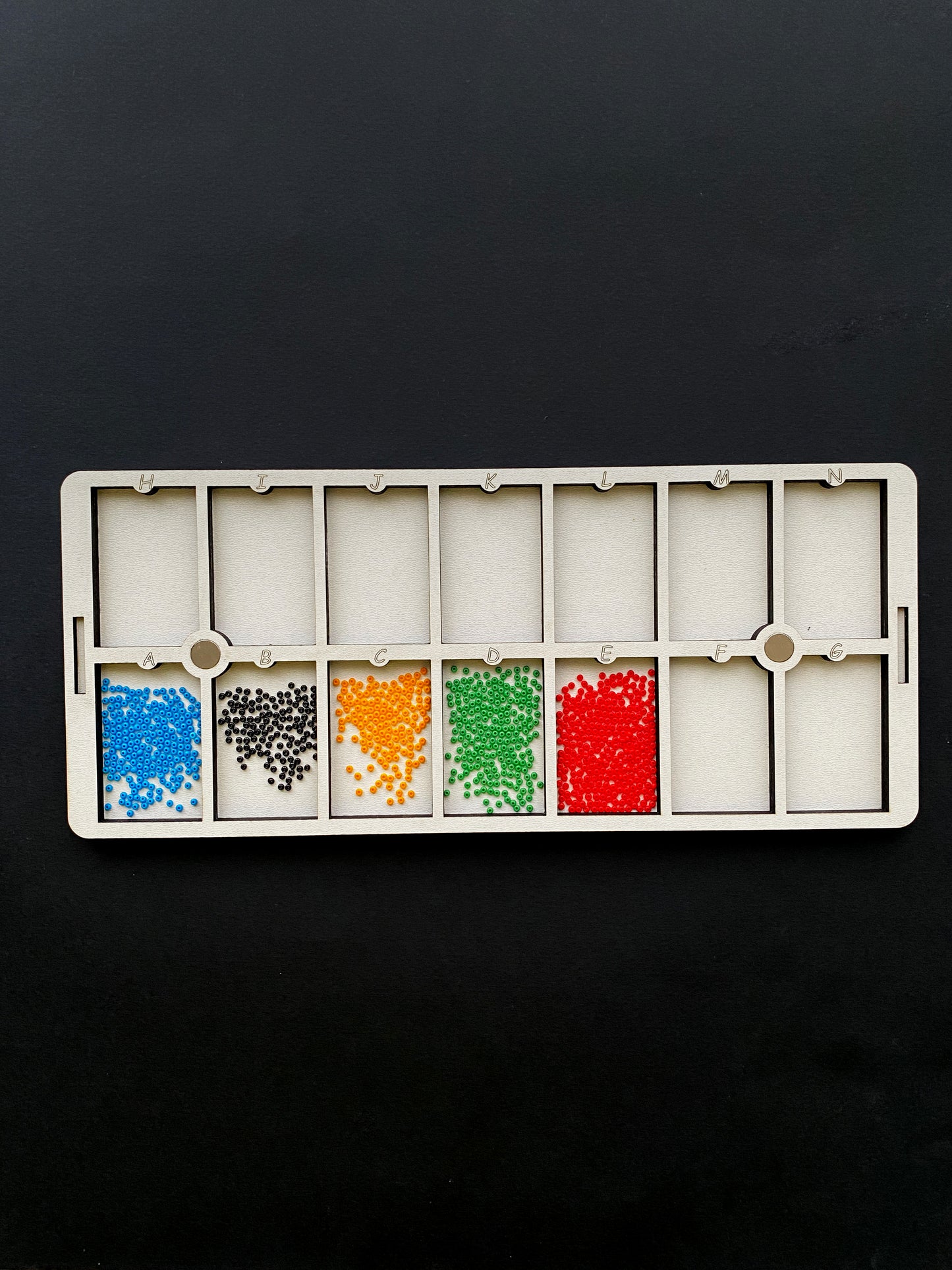 LONG BIG Bead Organizer for seed beads