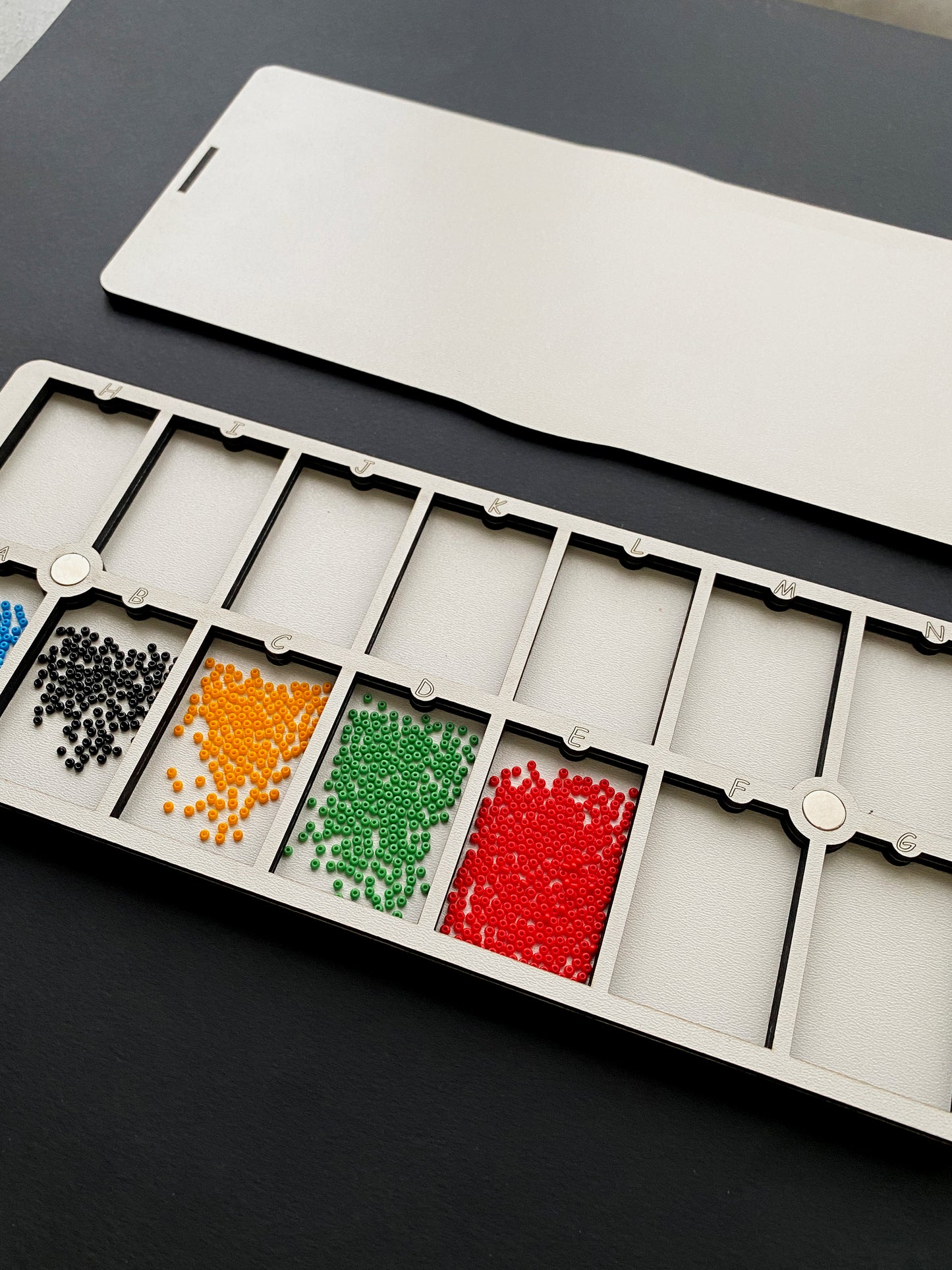 LONG BIG Bead Organizer for seed beads