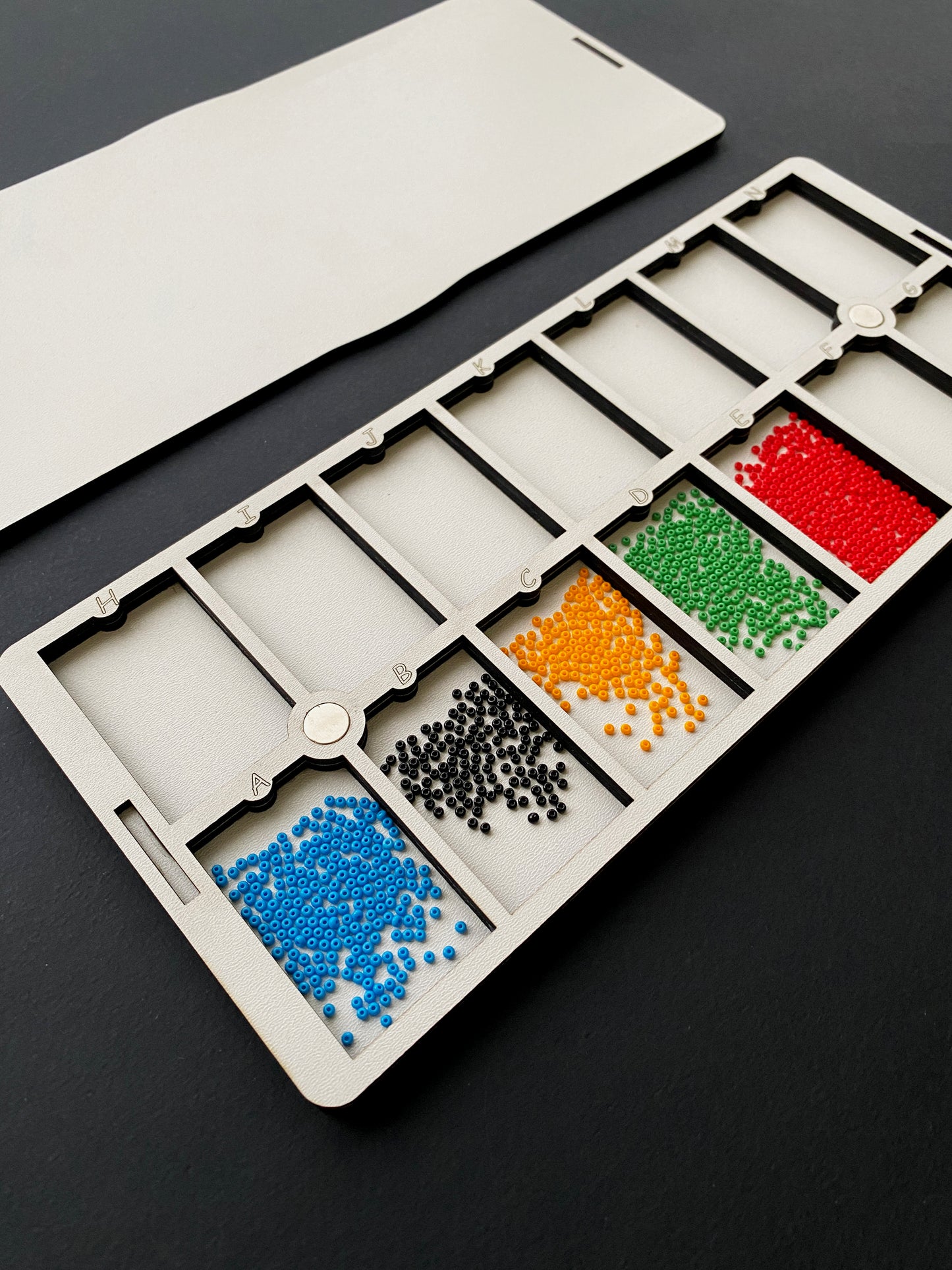 LONG BIG Bead Organizer for seed beads