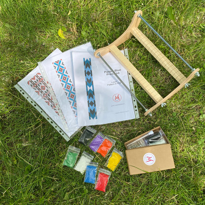 Light Bead Loom Kit - Everything you need to start loom weaving
