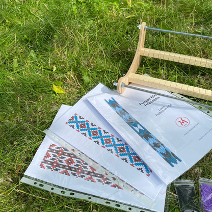 Light Bead Loom Kit - Everything you need to start loom weaving