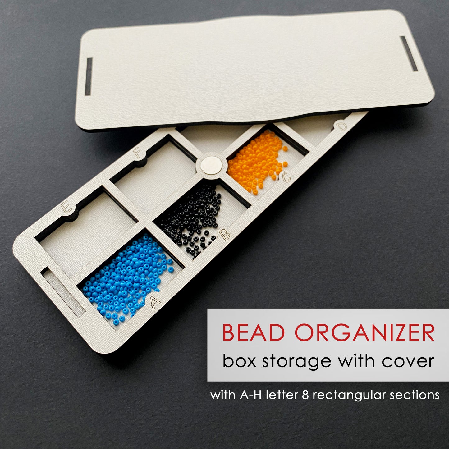 SMALL MINI Bead Organizer for seed beads