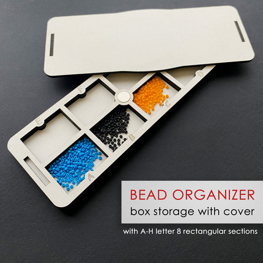 SMALL MINI Bead Organizer for seed beads