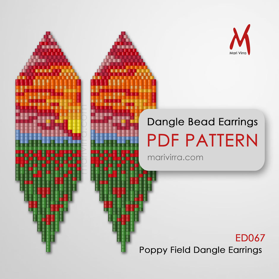Earring Patterns – MariVirra