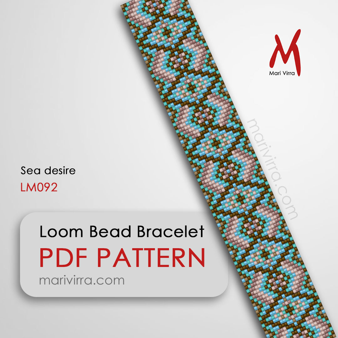 Sea Desire Loom Digital Bead Pattern