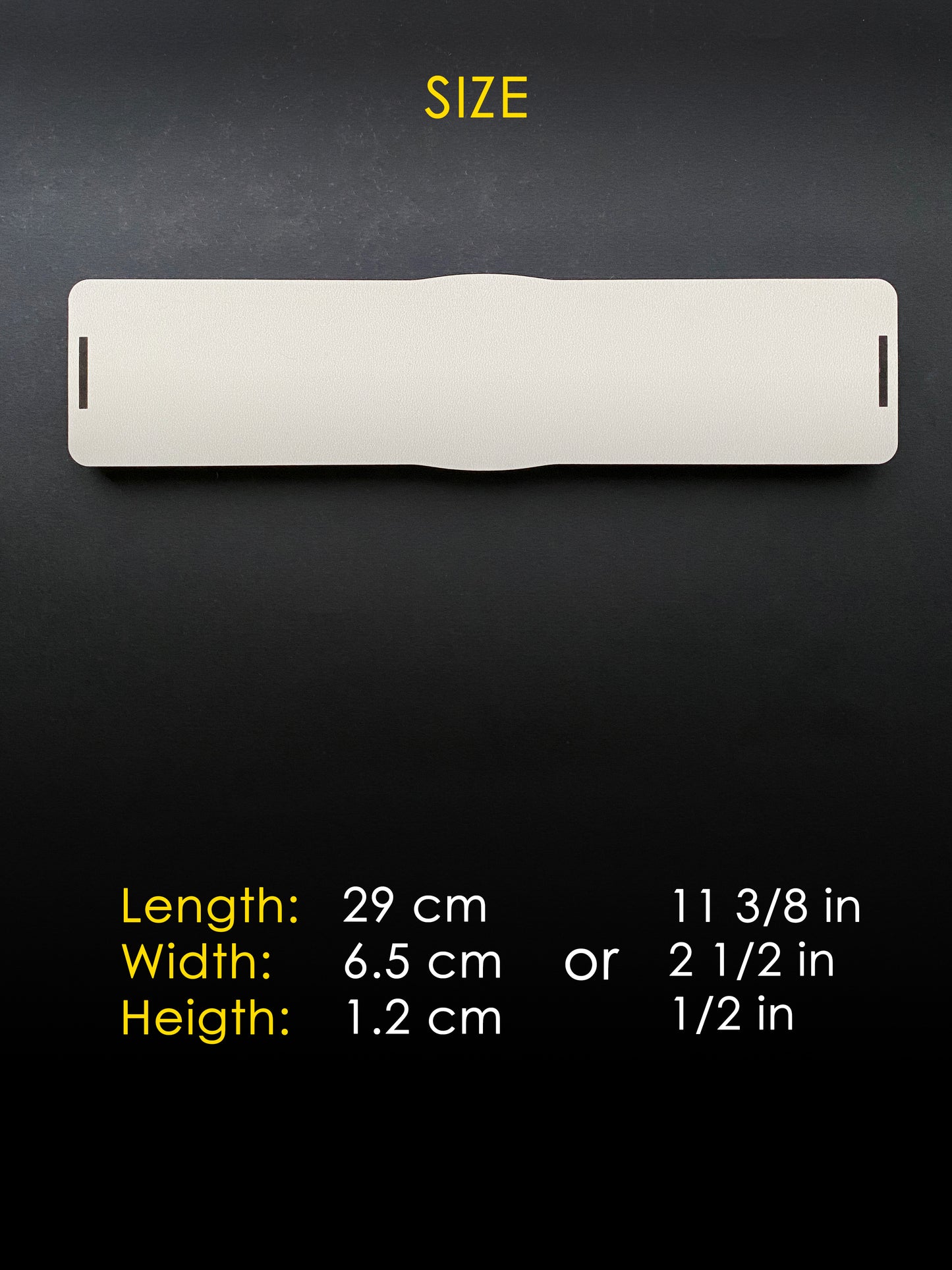 LONG Bead Organizer for seed beads