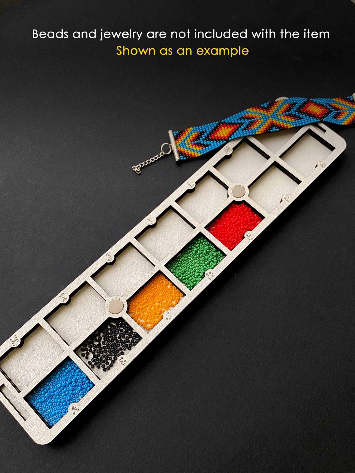 LONG Bead Organizer for seed beads