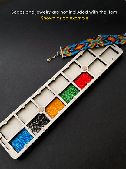 LONG Bead Organizer for seed beads