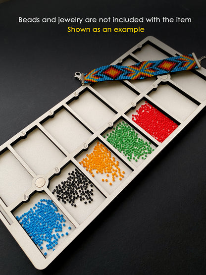 LONG BIG Bead Organizer for seed beads