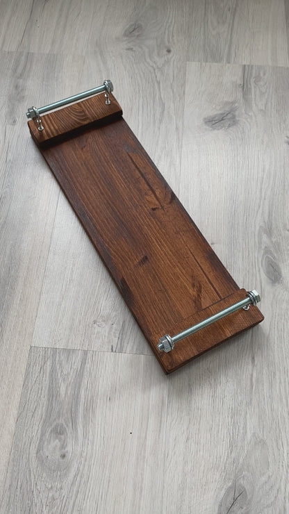 Dark Author's Loom for ONLY SHORT seed beadwork weaving