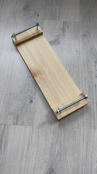 Author's Loom for ONLY SHORT seed beadwork weaving