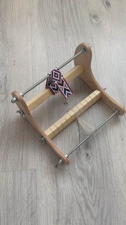 Mini Professional Wooden Loom